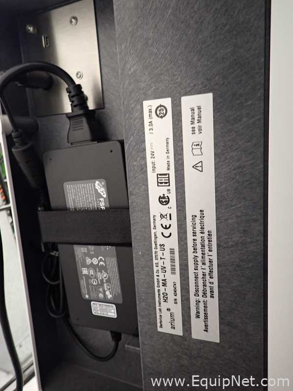 Sartorius Arium - Mini Ultrapure Water Purification System