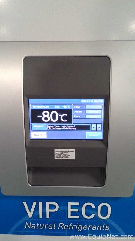 Congelador PHCBI MDF-DU702VHA-PA