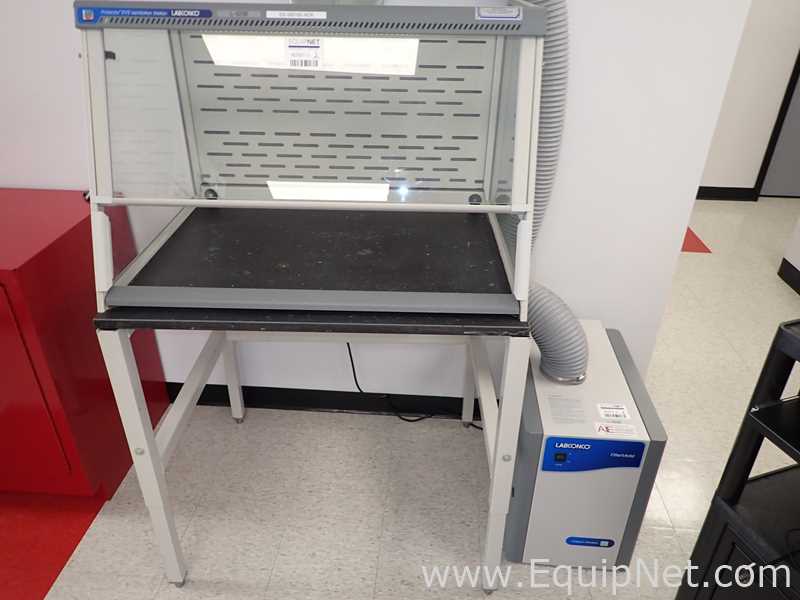 Labconco Corporation Protector XVS Fume and Flow Hood