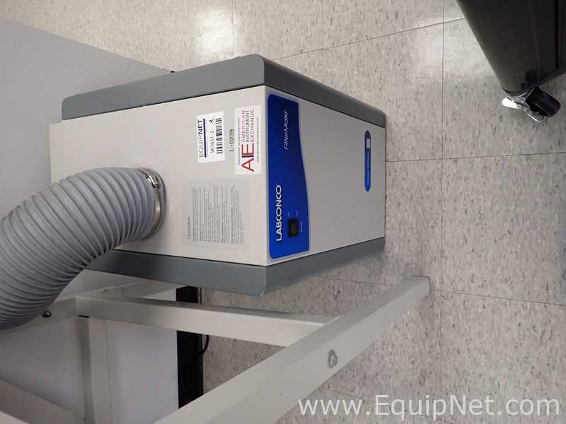 Labconco Corporation Protector XVS Fume and Flow Hood