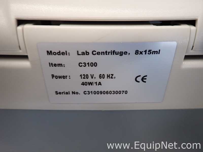 Centrífuga para laboratorio Benchmark Scientific LC-8