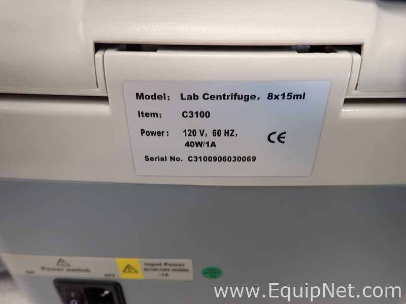 Centrífuga para laboratorio Benchmark Scientific LC-8