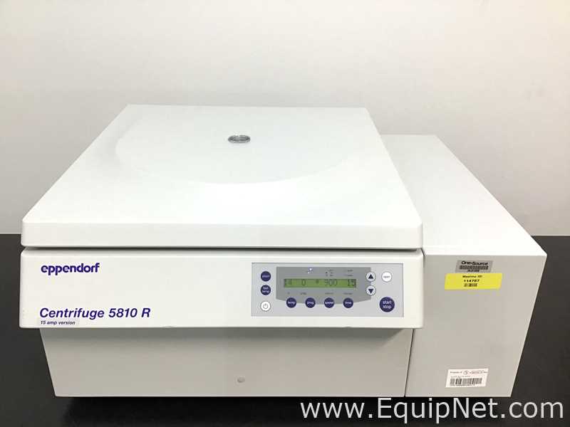 Eppendorf 5811F Laboratory Centrifuge