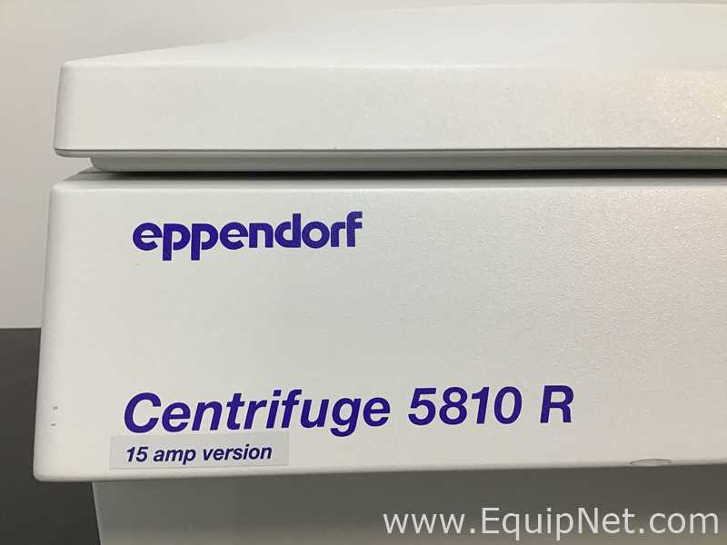 Eppendorf 5811F Laboratory Centrifuge