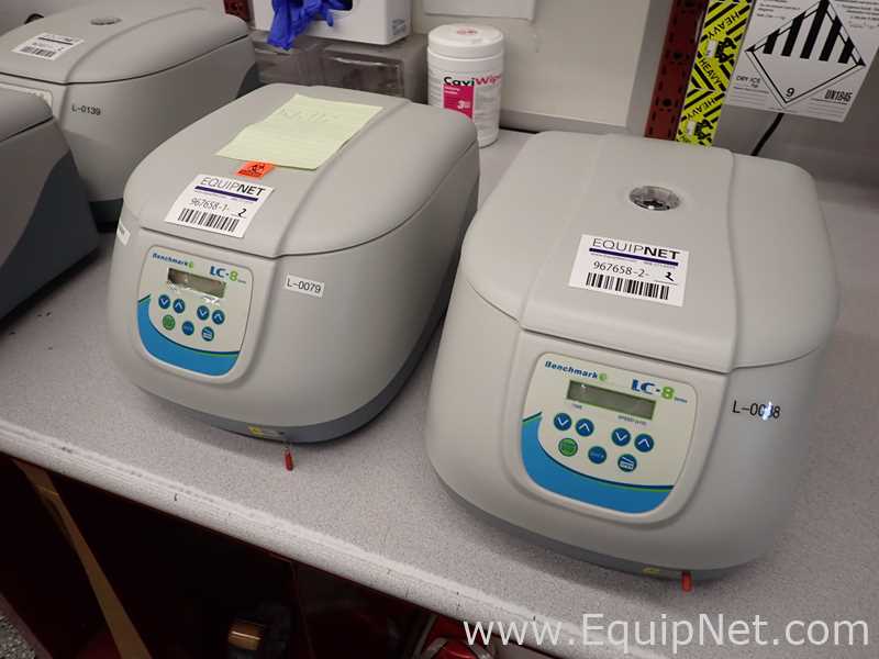 Centrífuga para Laboratórios Benchmark Scientific LC-8