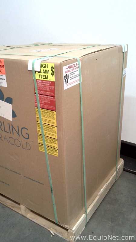Freezer Stirling Ultracold  SU105UE. Sem Uso