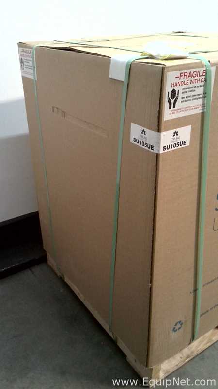 Freezer Stirling Ultracold  SU105UE. Sem Uso