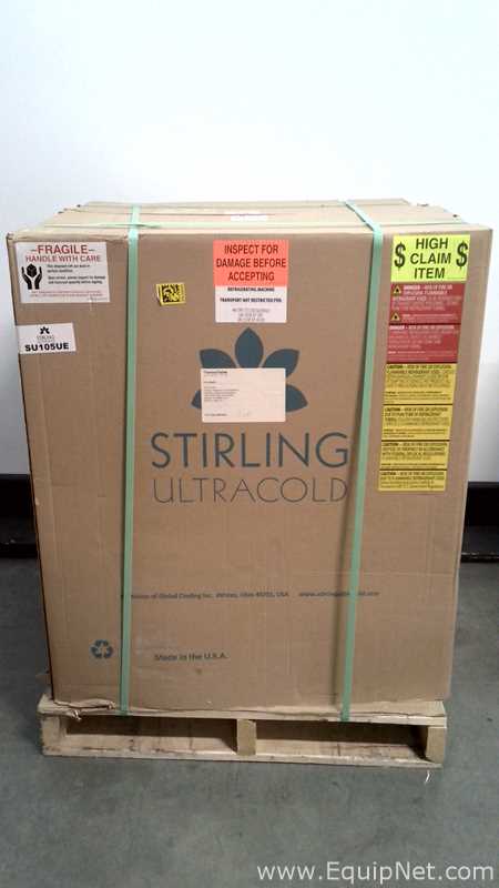 Unused Stirling Ultracold SU105UE Freezer