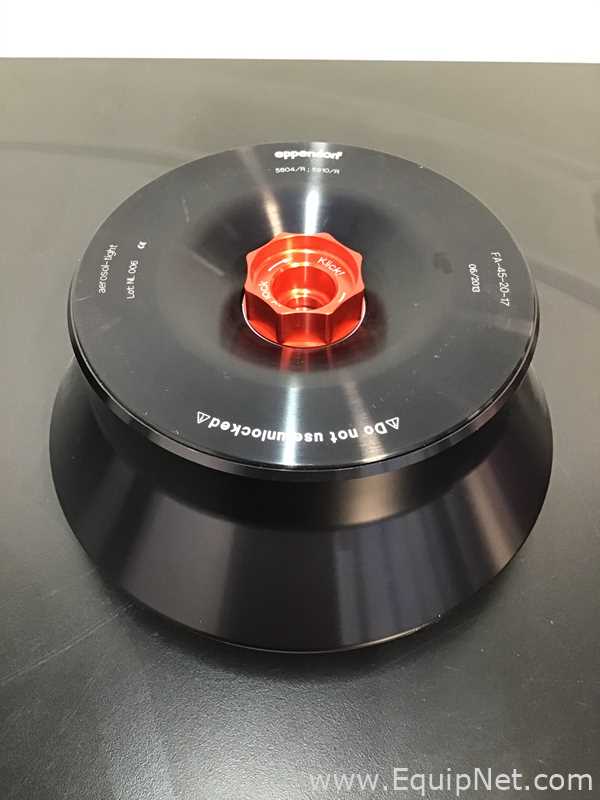 Eppendorf 5811F Laboratory Centrifuge