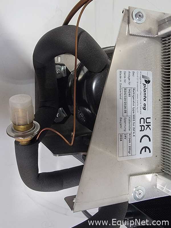 Pianta AG ISF4-X Incubator Condenser with Compressor