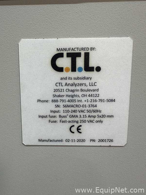 Gerador de Imagens CTL Analyzers LLC Immunospot
