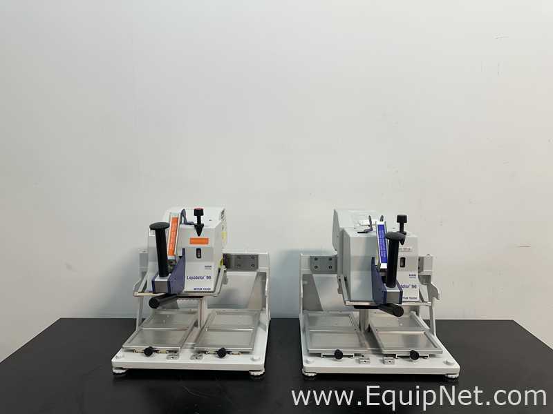 lote de  2 Pipetador Rainin Liquidator 96