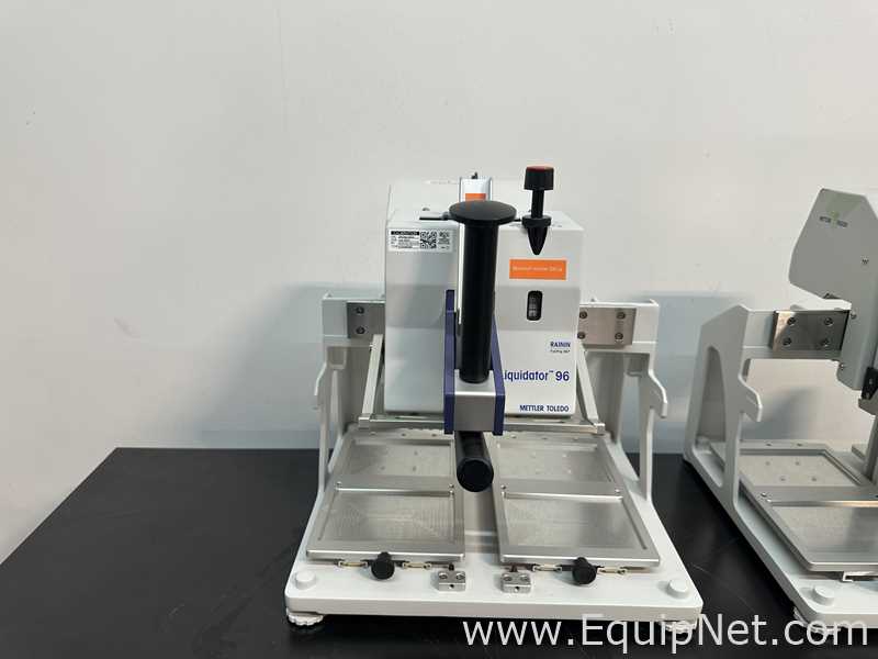 lote de  2 Pipetador Rainin Liquidator 96