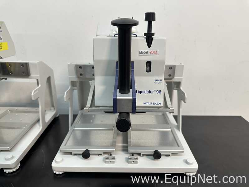 lote de  2 Pipetador Rainin Liquidator 96
