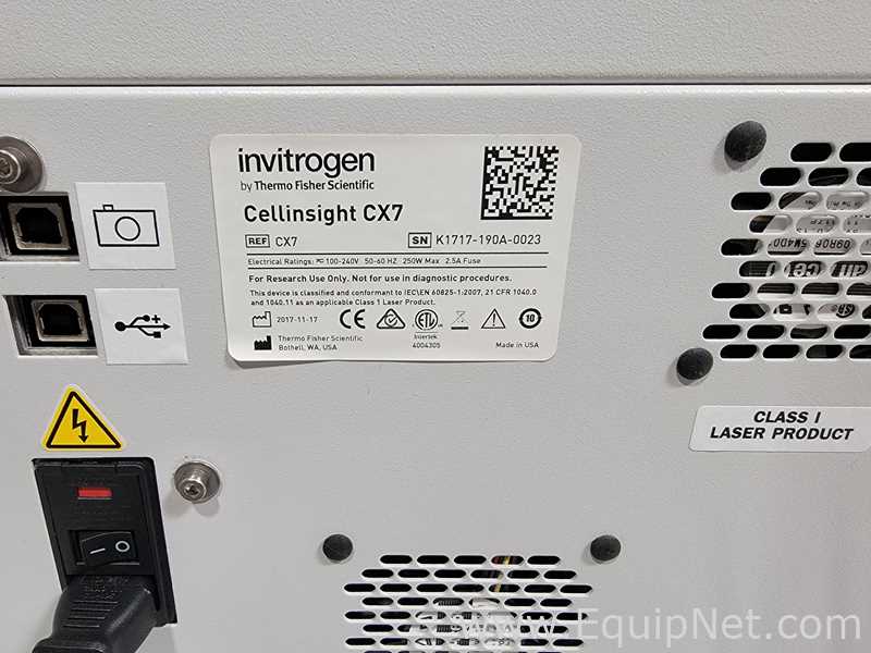 Thermo Scientific CellInsight CX7 Platform Analyzer