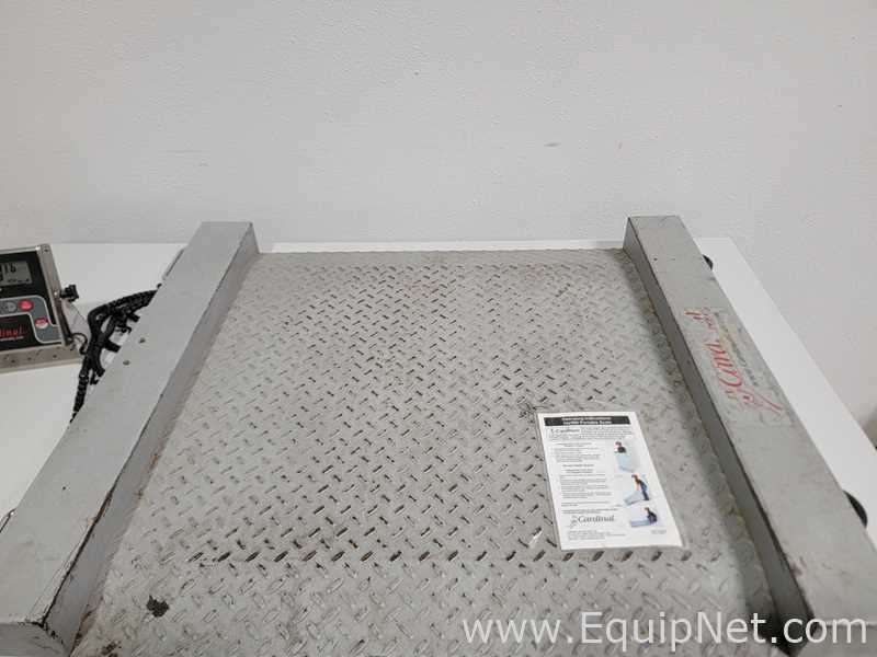 Cardinal Detecto RW-500 Scale with Cardinal Detecto 204 Digital Weight Indicator