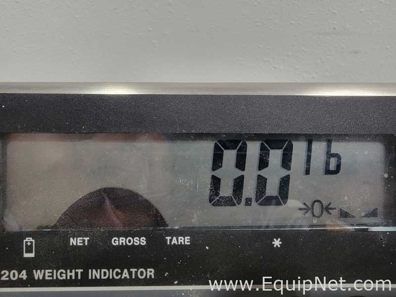 Cardinal Detecto RW-500 Scale with Cardinal Detecto 204 Digital Weight Indicator