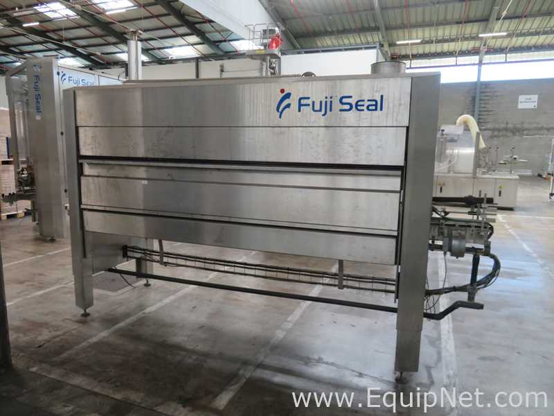 Túnel de Calor Fuji Seal Europe BV 