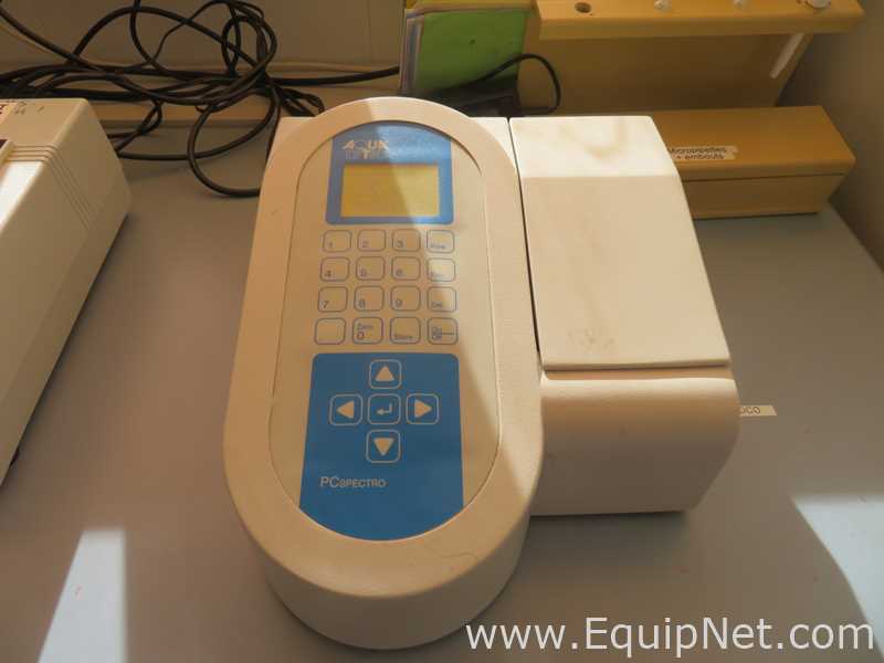 AQUALYTIC PC Spectro Spectrophotometer- R and D