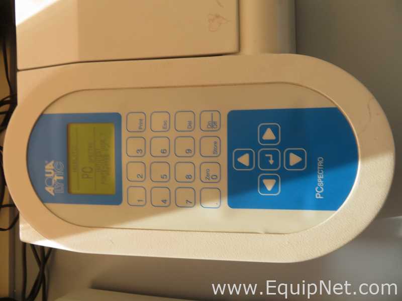 AQUALYTIC PC Spectro Spectrophotometer- R and D