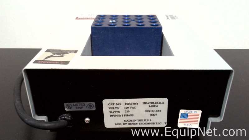 Lot of Heat Blocks