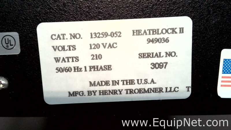 Lot of Heat Blocks