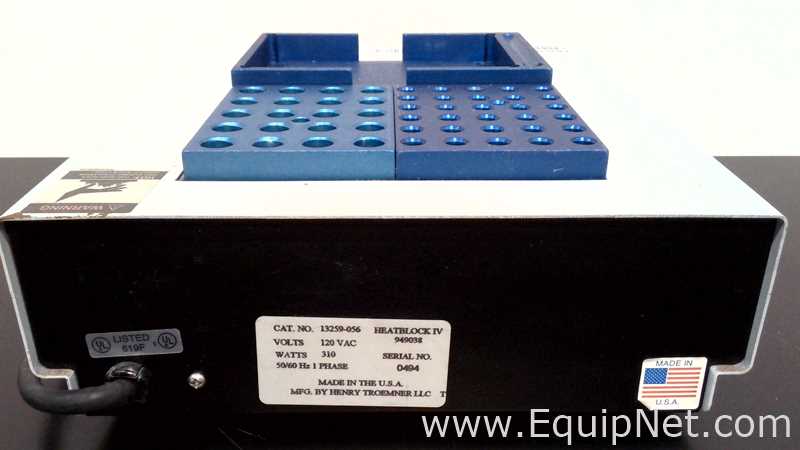 Lot of Heat Blocks