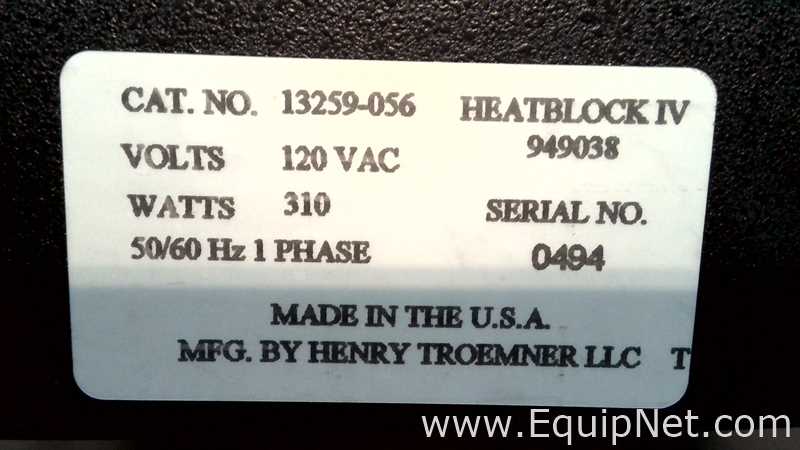 Lot of Heat Blocks