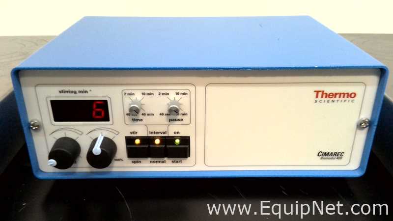 Agitador e Placa de Aquecimento Thermo Scientific Cimarec Biosystem 4