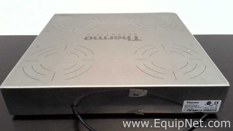 Agitador e Placa de Aquecimento Thermo Scientific Cimarec Biosystem 4