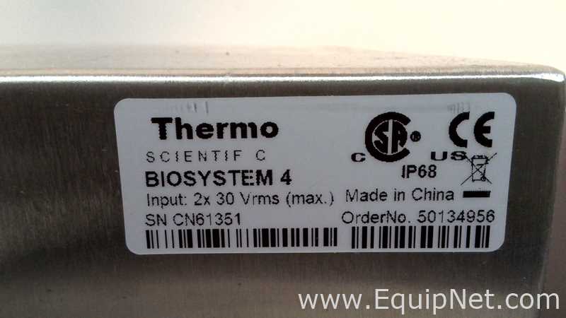 Agitador e Placa de Aquecimento Thermo Scientific Cimarec Biosystem 4