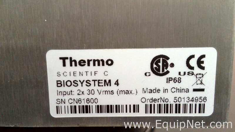 Agitador e Placa de Aquecimento Thermo Scientific Cimarec Biosystem 4