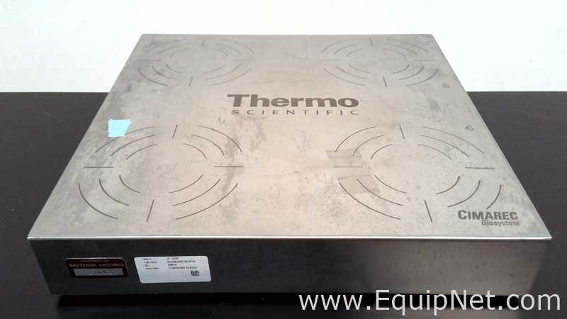 Agitador e Placa de Aquecimento Thermo Scientific Cimarec Biosystem 4
