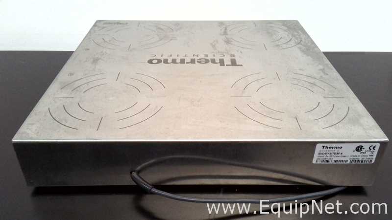 Agitador e Placa de Aquecimento Thermo Scientific Cimarec Biosystem 4