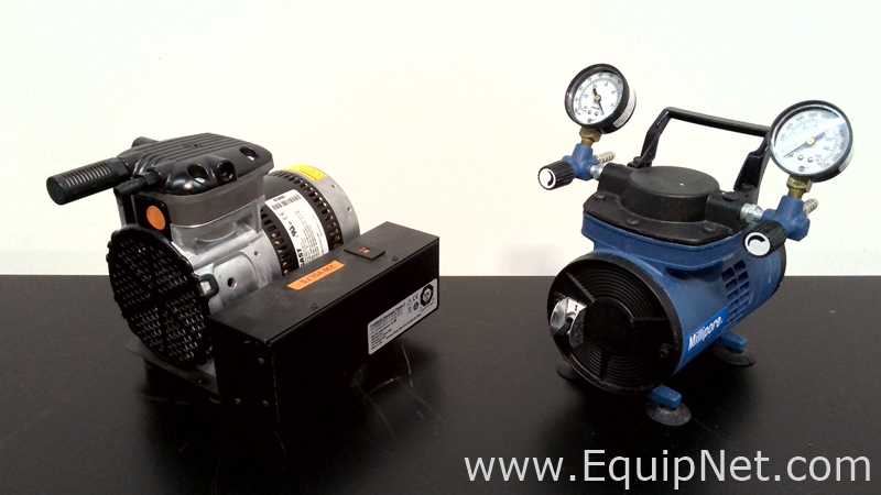 Lot of Vacuum Pumps