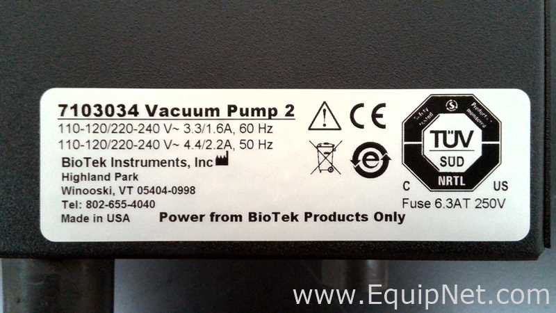 Lot of Vacuum Pumps