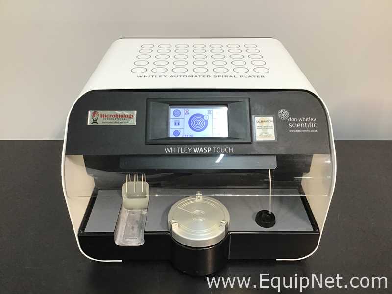 Manejadora de Líquidos Microbiology International Whitley Wasp Touch