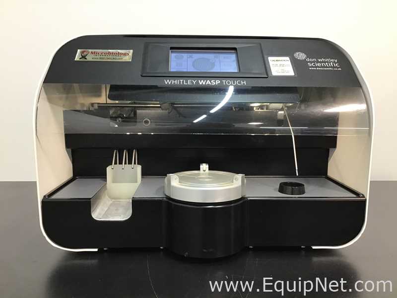 Manejadora de Líquidos Microbiology International Whitley Wasp Touch