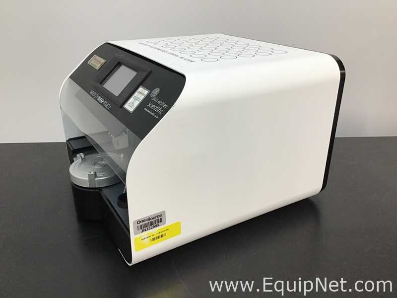 Manejadora de Líquidos Microbiology International Whitley Wasp Touch