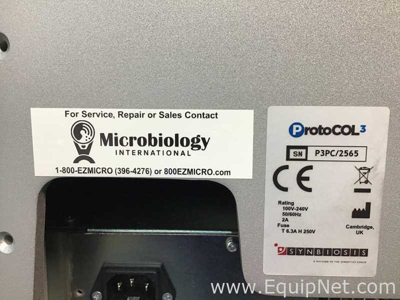 Manejadora de Líquidos Microbiology International Whitley Wasp Touch