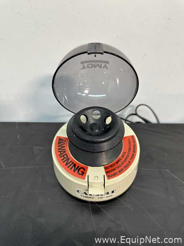 Lot of 4 Mini Centrifuges