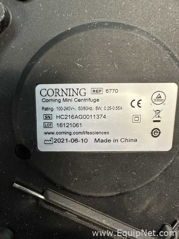 Lot of 4 Mini Centrifuges