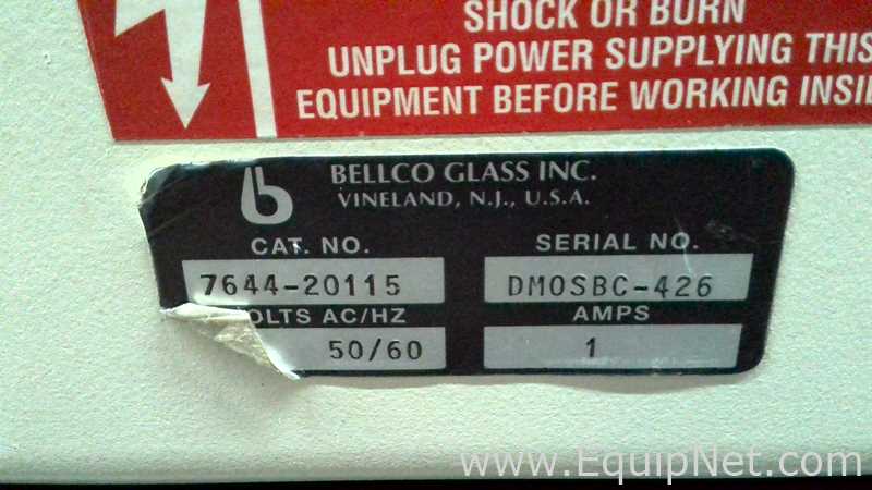 Lote de  Agitador Bellco Glass Inc  7644-20115