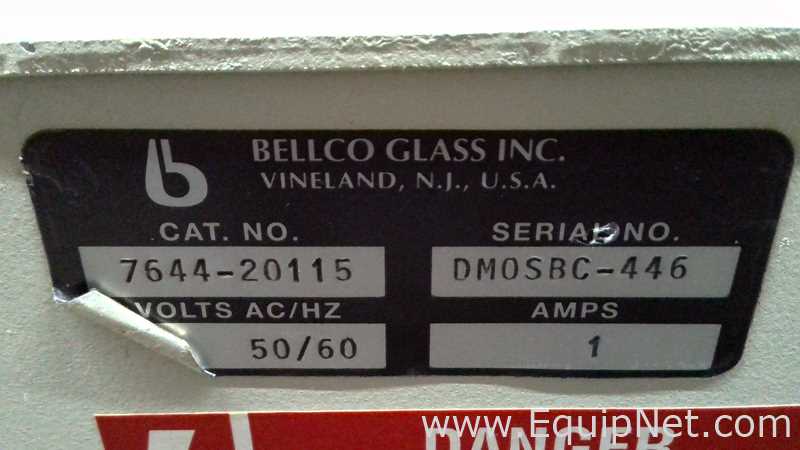 Lote de  Agitador Bellco Glass Inc  7644-20115