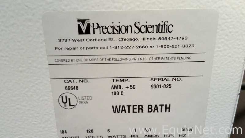 Lot of Water Baths