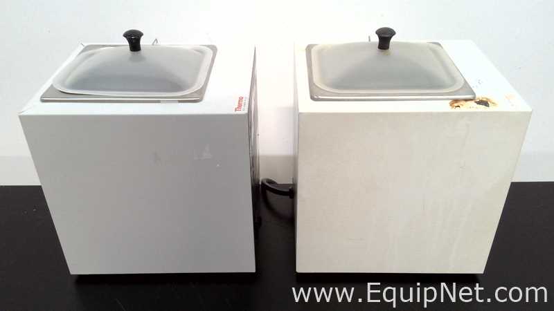 Lot of Water Baths