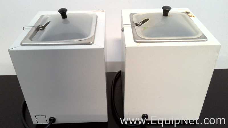 Lot of Water Baths