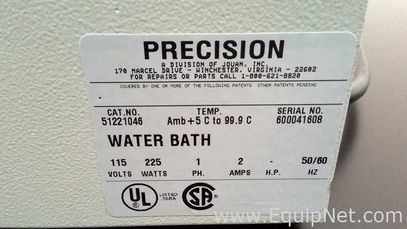 Lot of Water Baths