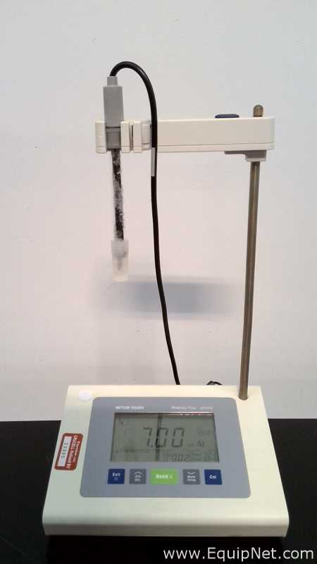 Mettler Toledo FiveEasy Plus FP20 pH Meter