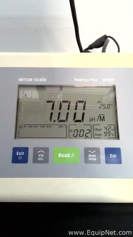 Mettler Toledo FiveEasy Plus FP20 pH Meter